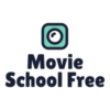 Movie school free logo