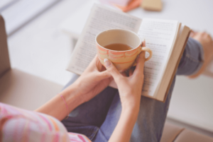 book reading