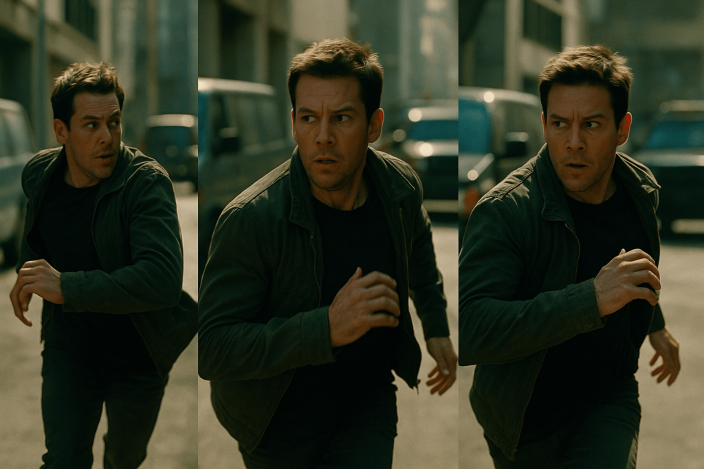 how to cut in action film editing with triple take technique