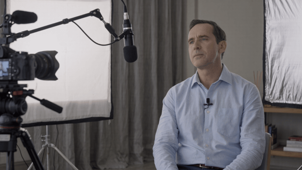 documentary interview-setup