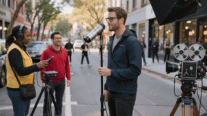 Recording Film Sound On Locations
